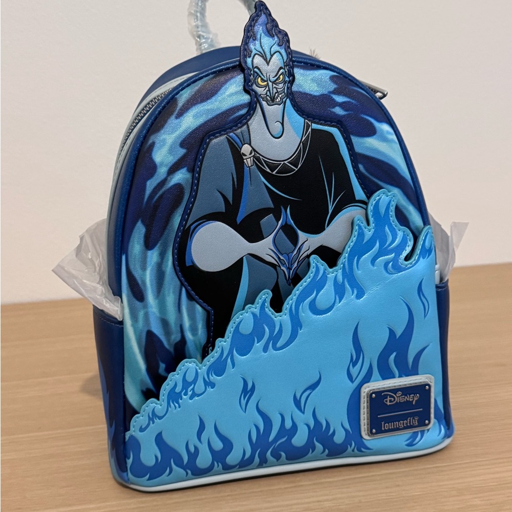 Loungefly Disney Hercules Hades Flames Mini Backpack - BoxLunch Exclusive